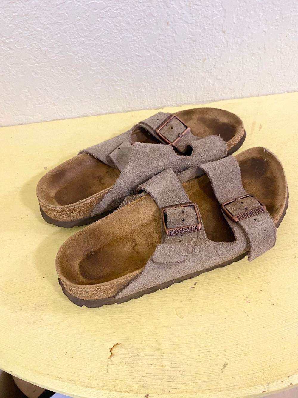 Birkenstock Arizona Size 38 Women’s Brown Sandals